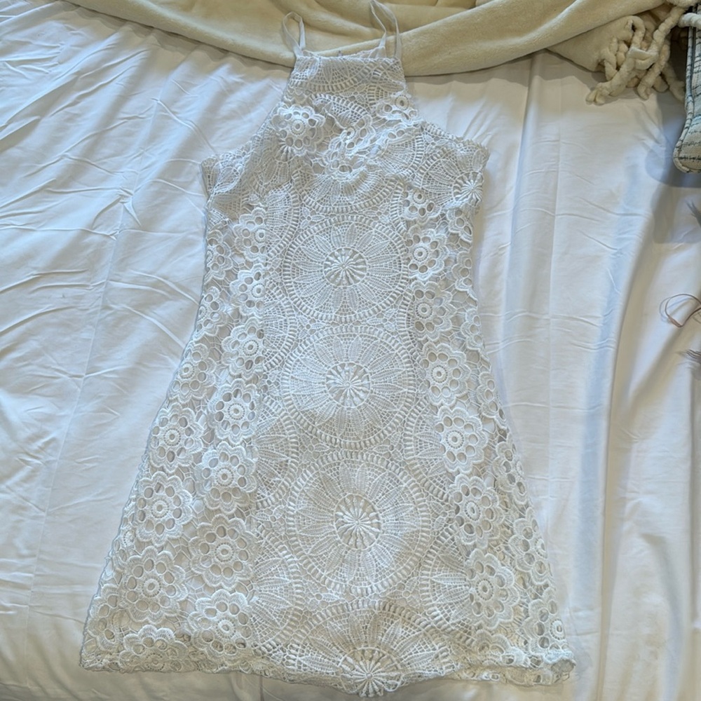 White Dress